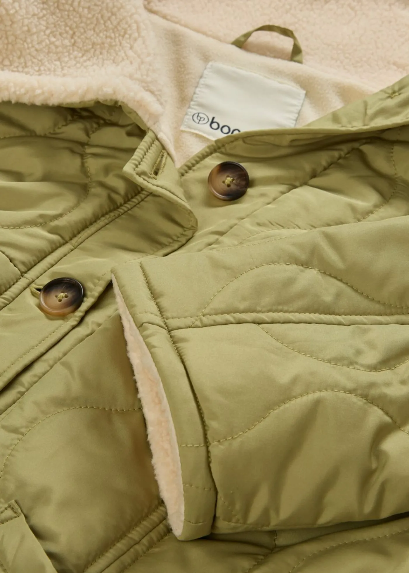 Hot Chaqueta premamá ligera 3 en 1 con forro polar e inserto de porteo Mujer Premamá