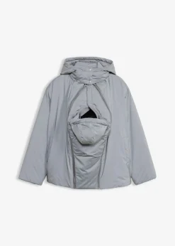Clearance Chaqueta premamá reflectante 3 en 1 con inserto para porteo y para el embarazo Mujer Premamá