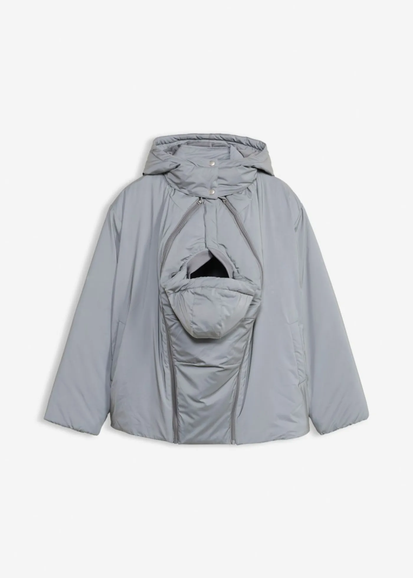 Clearance Chaqueta premamá reflectante 3 en 1 con inserto para porteo y para el embarazo Mujer Premamá