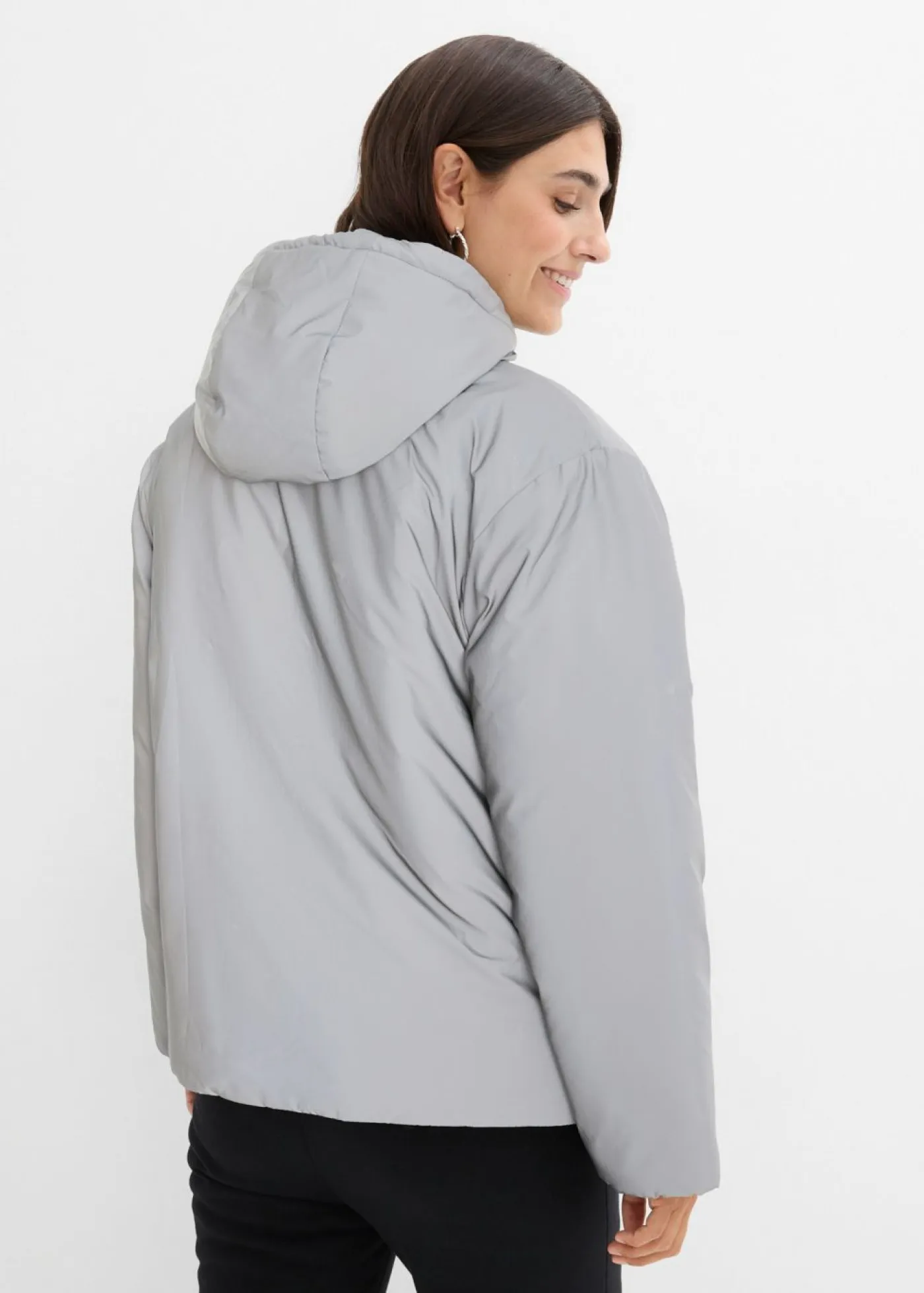 Clearance Chaqueta premamá reflectante 3 en 1 con inserto para porteo y para el embarazo Mujer Premamá