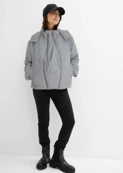 Clearance Chaqueta premamá reflectante 3 en 1 con inserto para porteo y para el embarazo Mujer Premamá