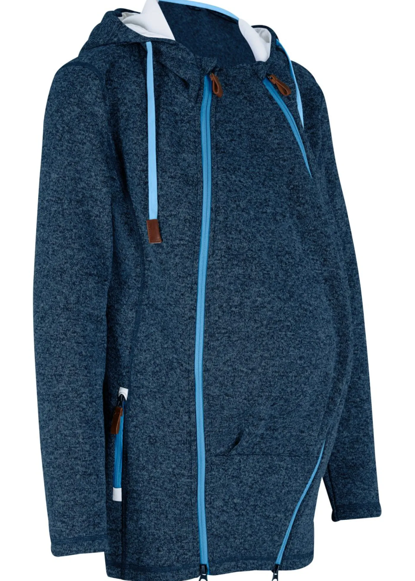 Discount Chaqueta premamá/de porteo de tejido polar Mujer Premamá