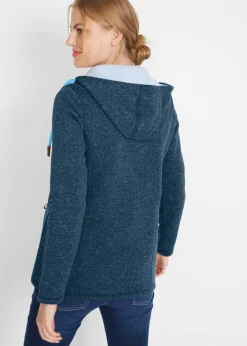 Discount Chaqueta premamá/de porteo de tejido polar Mujer Premamá