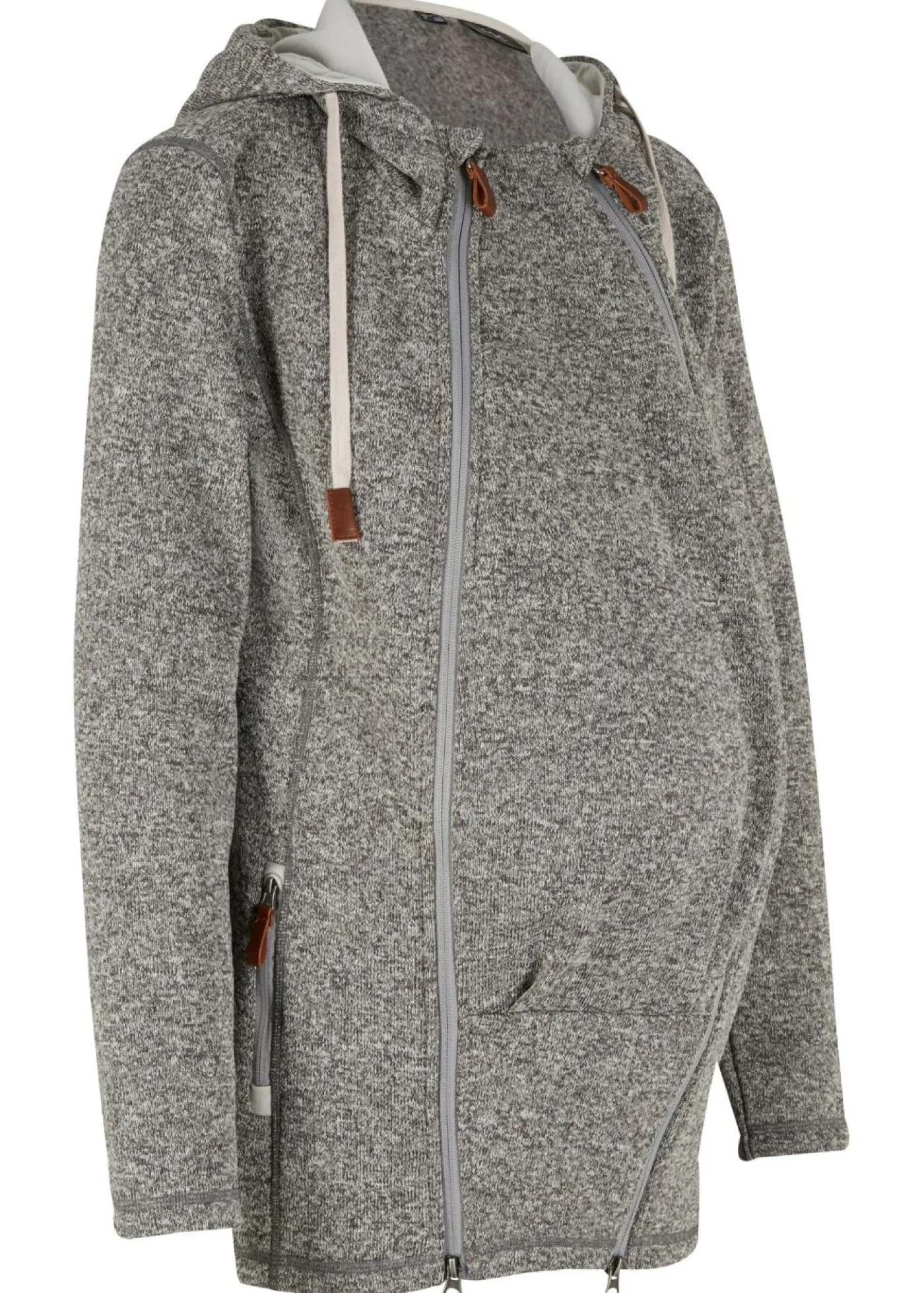 Sale Chaqueta premamá/de porteo de tejido polar Mujer Premamá