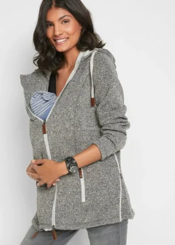 Sale Chaqueta premamá/de porteo de tejido polar Mujer Premamá