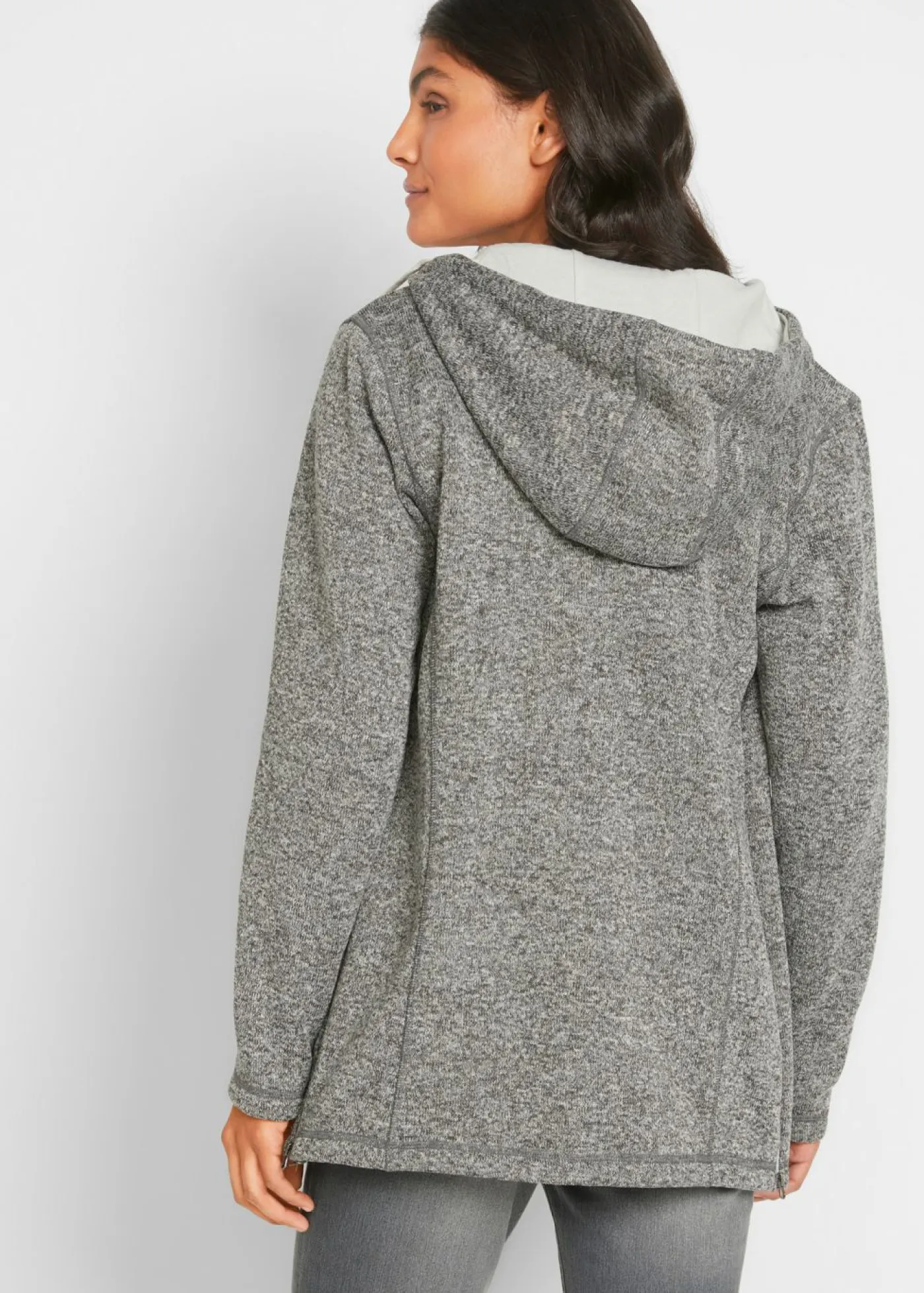 Sale Chaqueta premamá/de porteo de tejido polar Mujer Premamá