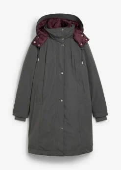 Online Chaqueta repelente al agua para exteriores con aspecto 2 en 1 Mujer Chaquetas Y Abrigos