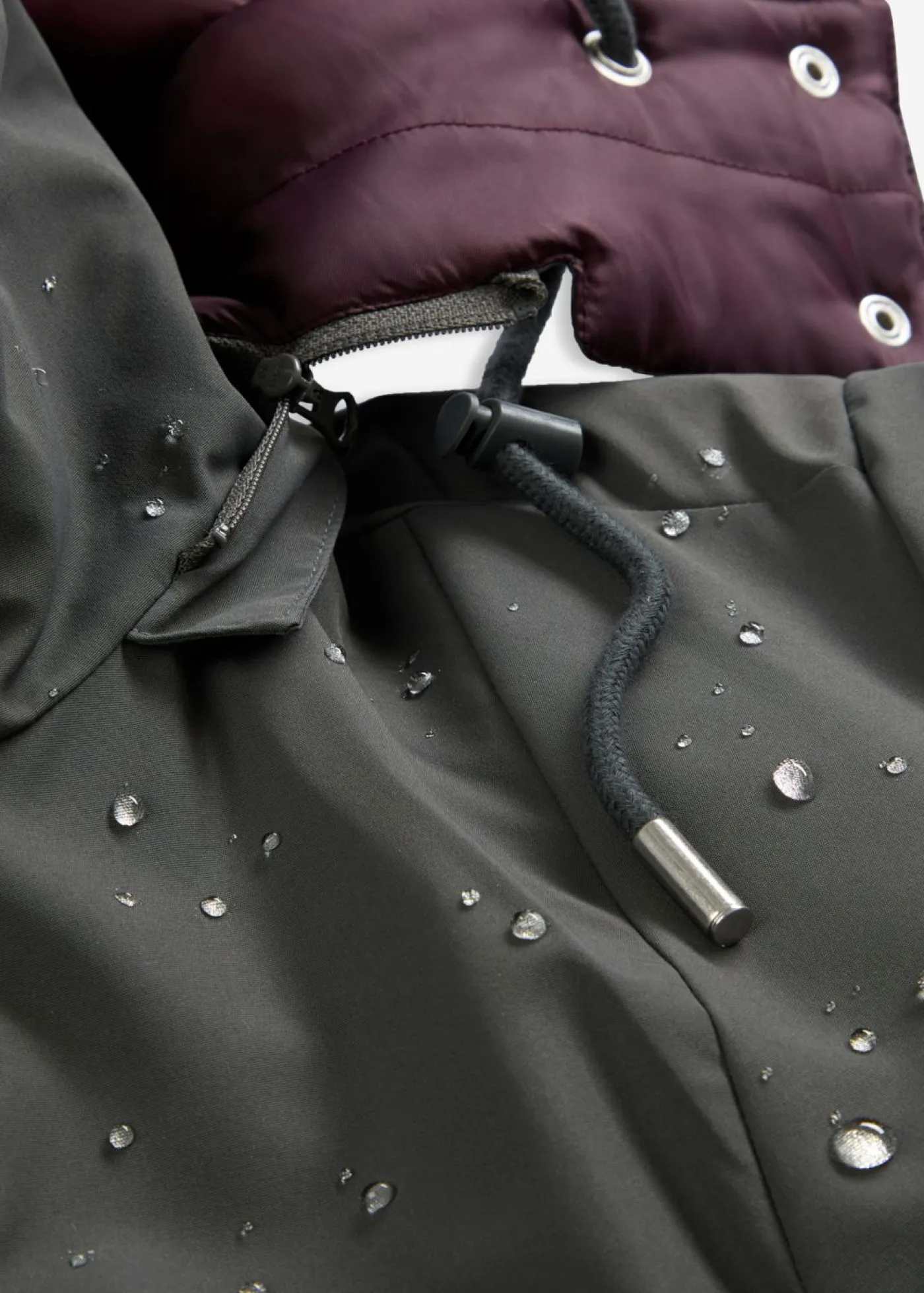 Online Chaqueta repelente al agua para exteriores con aspecto 2 en 1 Mujer Chaquetas Y Abrigos