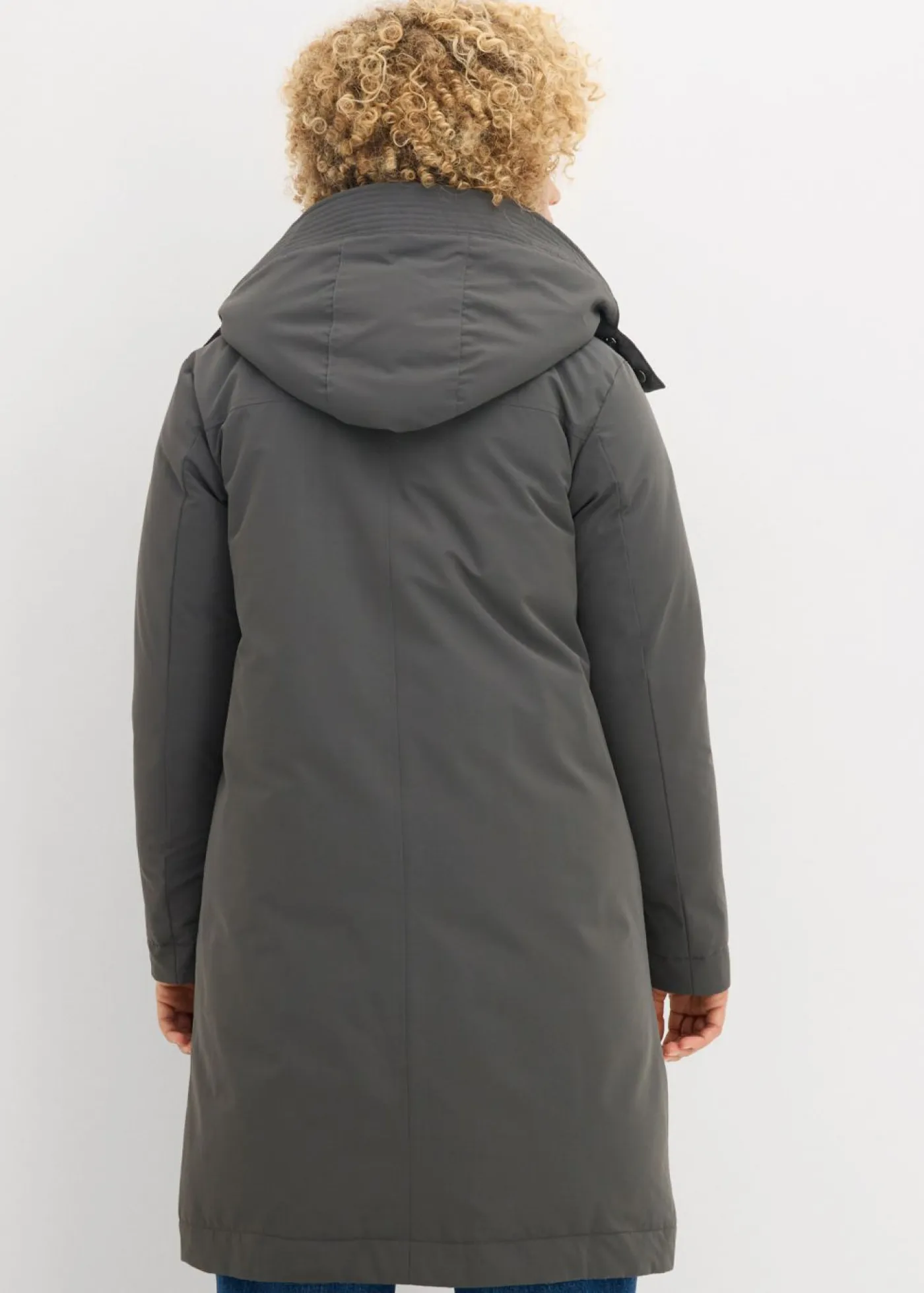 Online Chaqueta repelente al agua para exteriores con aspecto 2 en 1 Mujer Chaquetas Y Abrigos