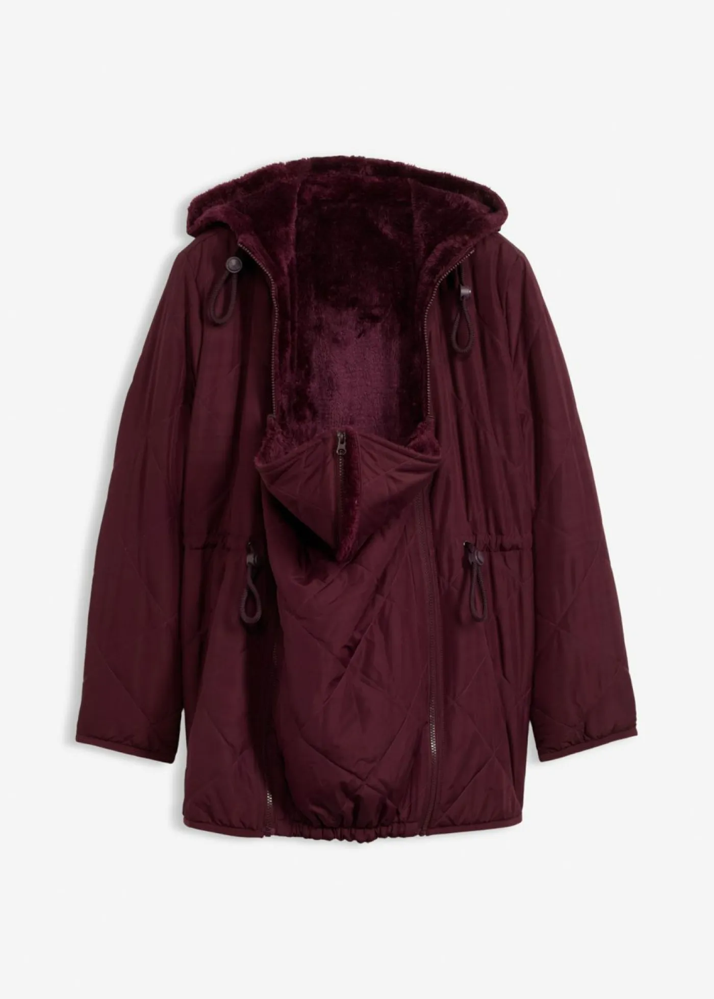 Best Chaqueta reversible 6 en 1 para durante y después del embarazo Mujer Premamá