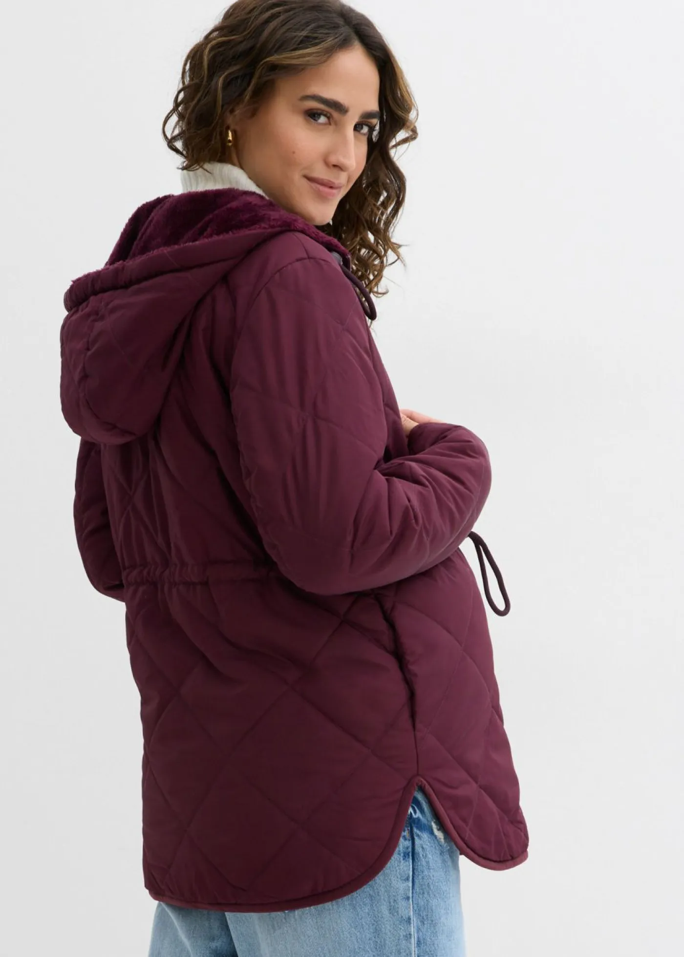 Best Chaqueta reversible 6 en 1 para durante y después del embarazo Mujer Premamá