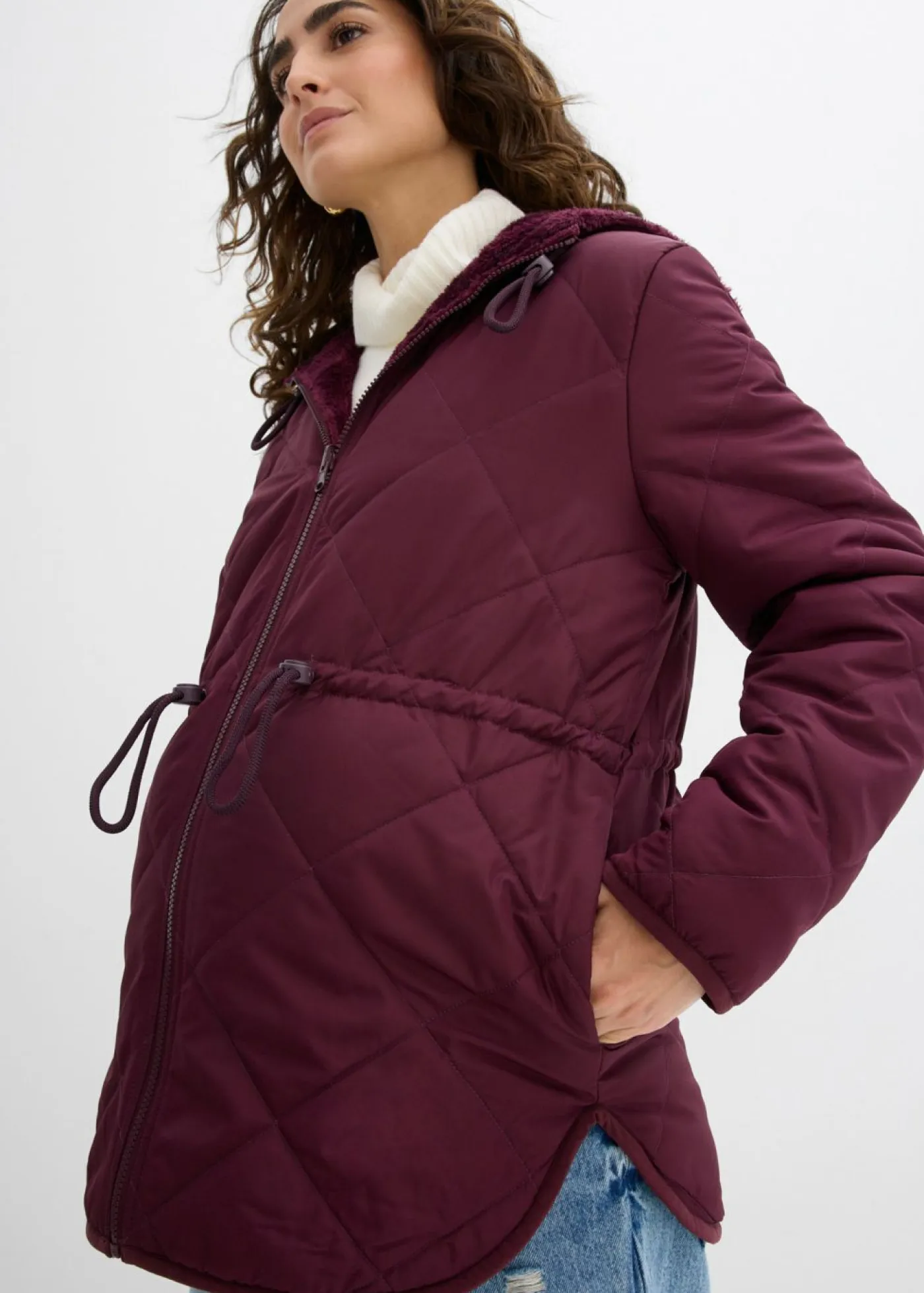 Best Chaqueta reversible 6 en 1 para durante y después del embarazo Mujer Premamá