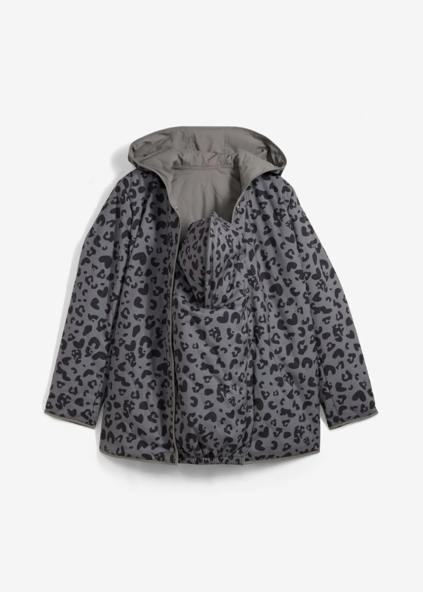 Online Chaqueta reversible premamá 4 en 1 con función de porteo Mujer Premamá