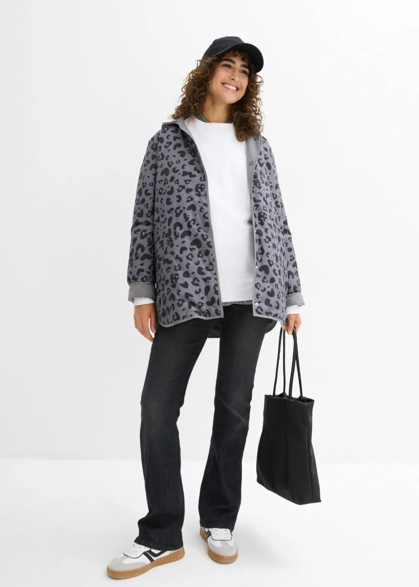 Online Chaqueta reversible premamá 4 en 1 con función de porteo Mujer Premamá