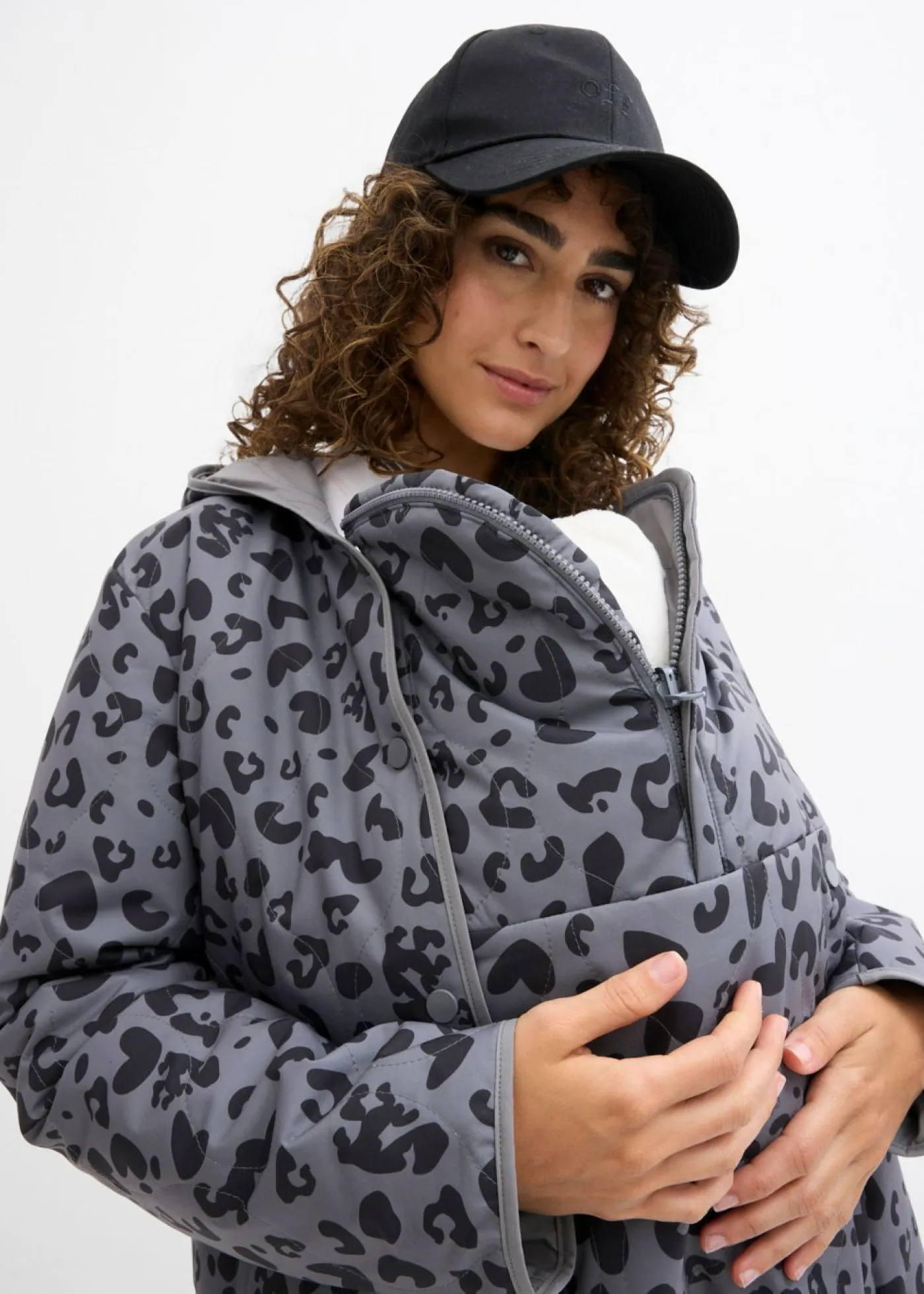 Online Chaqueta reversible premamá 4 en 1 con función de porteo Mujer Premamá