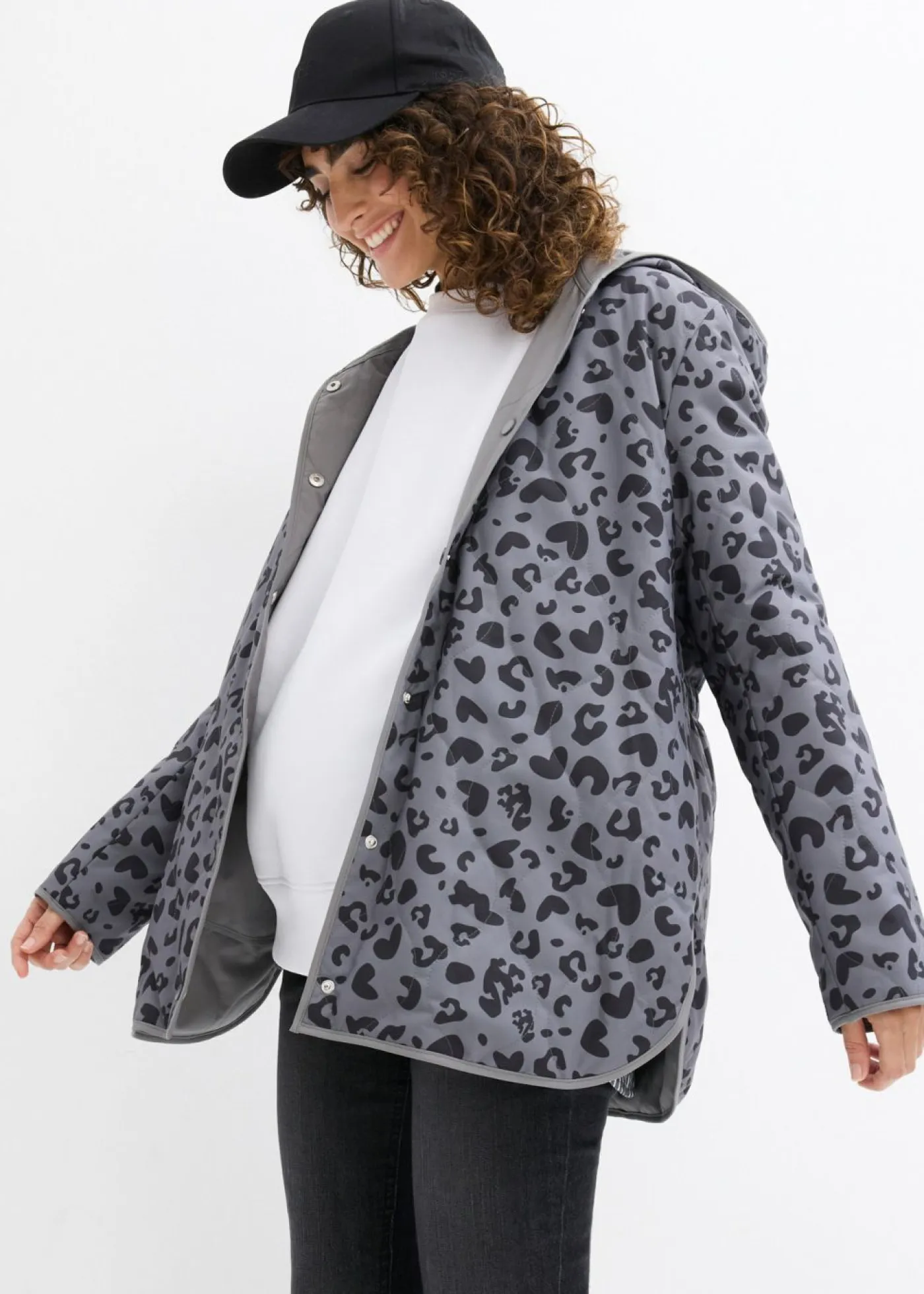 Online Chaqueta reversible premamá 4 en 1 con función de porteo Mujer Premamá