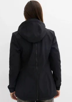 Clearance Chaqueta softshell 4 en 1 con inserto para bebé en la parte delantera y trasera Mujer Premamá