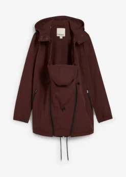 Sale Chaqueta softshell de porteo/premamá con ancho regulable Mujer Premamá