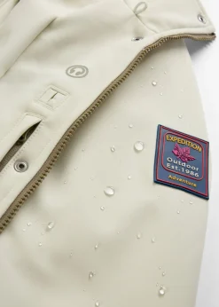 Discount Chaqueta softshell elástica con diseño largo y tejido repelente al agua Mujer Chaquetas Y Abrigos