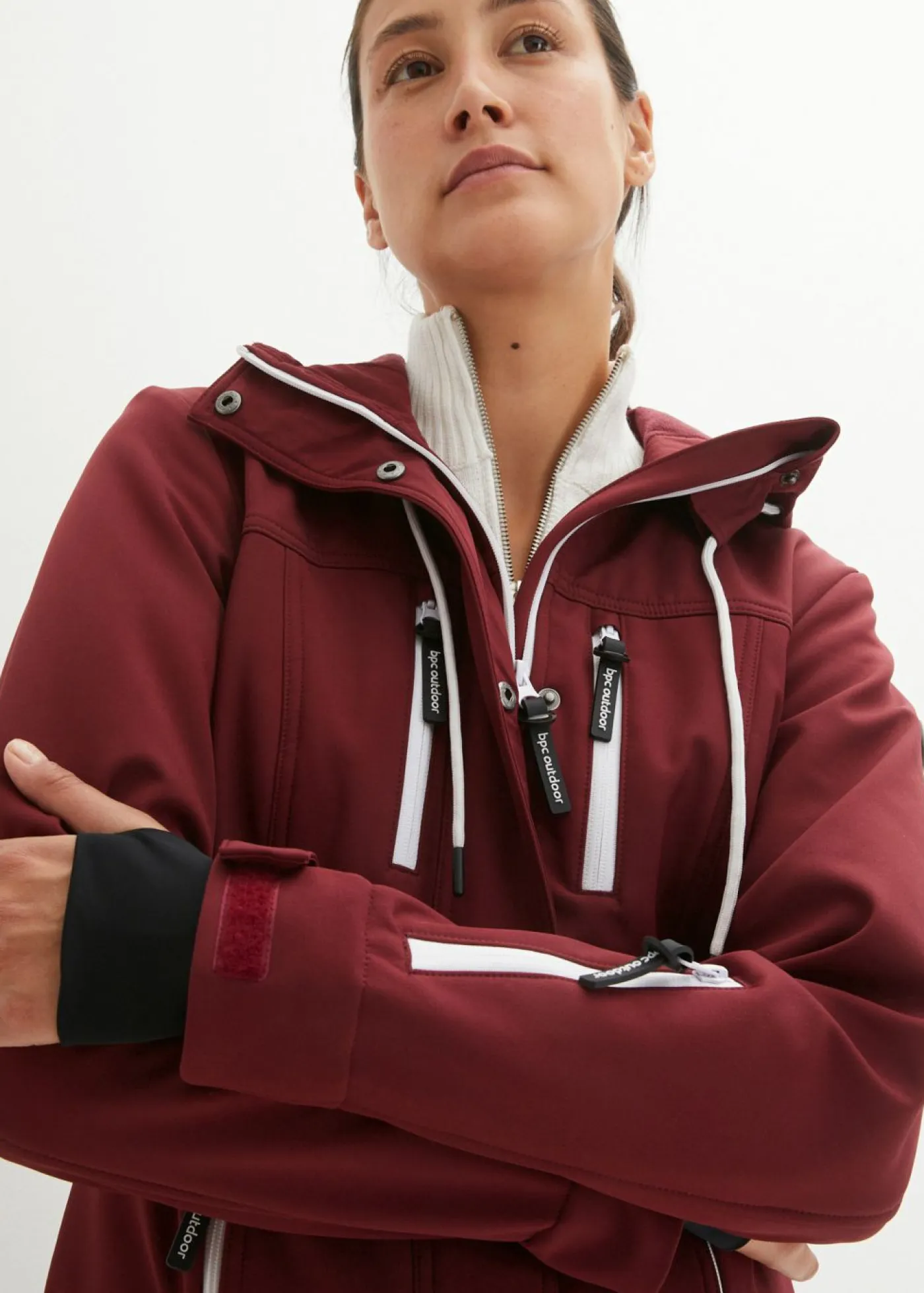 Sale Chaqueta softshell repelente al agua Mujer Ropa Para El Aire Libre|Ropa Deportiva