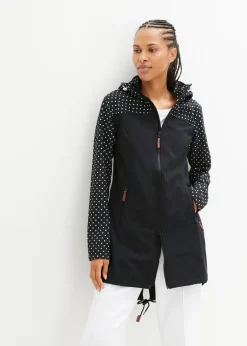 Clearance Chaqueta softshell repelente al agua con corte entallado Mujer Chaquetas Y Abrigos