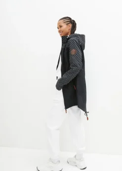 Clearance Chaqueta softshell repelente al agua con corte entallado Mujer Chaquetas Y Abrigos