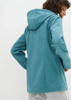 Online Chaqueta softshell repelente al agua Mujer Ropa Para El Aire Libre|Ropa Deportiva