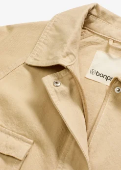 Sale Chaqueta tipo militar de algodón puro Mujer Chaquetas Y Abrigos