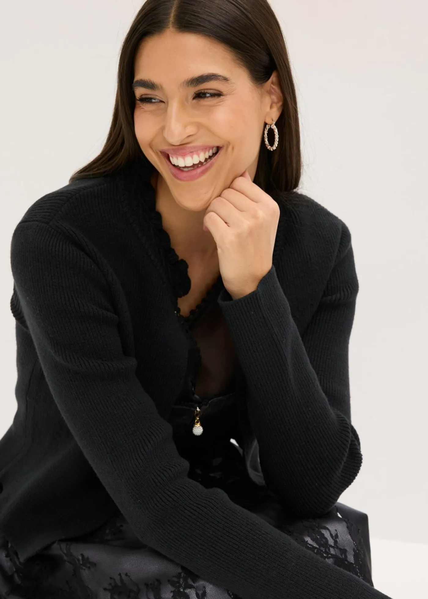 Sale Chaqueta tradicional de punto Mujer Jerséis