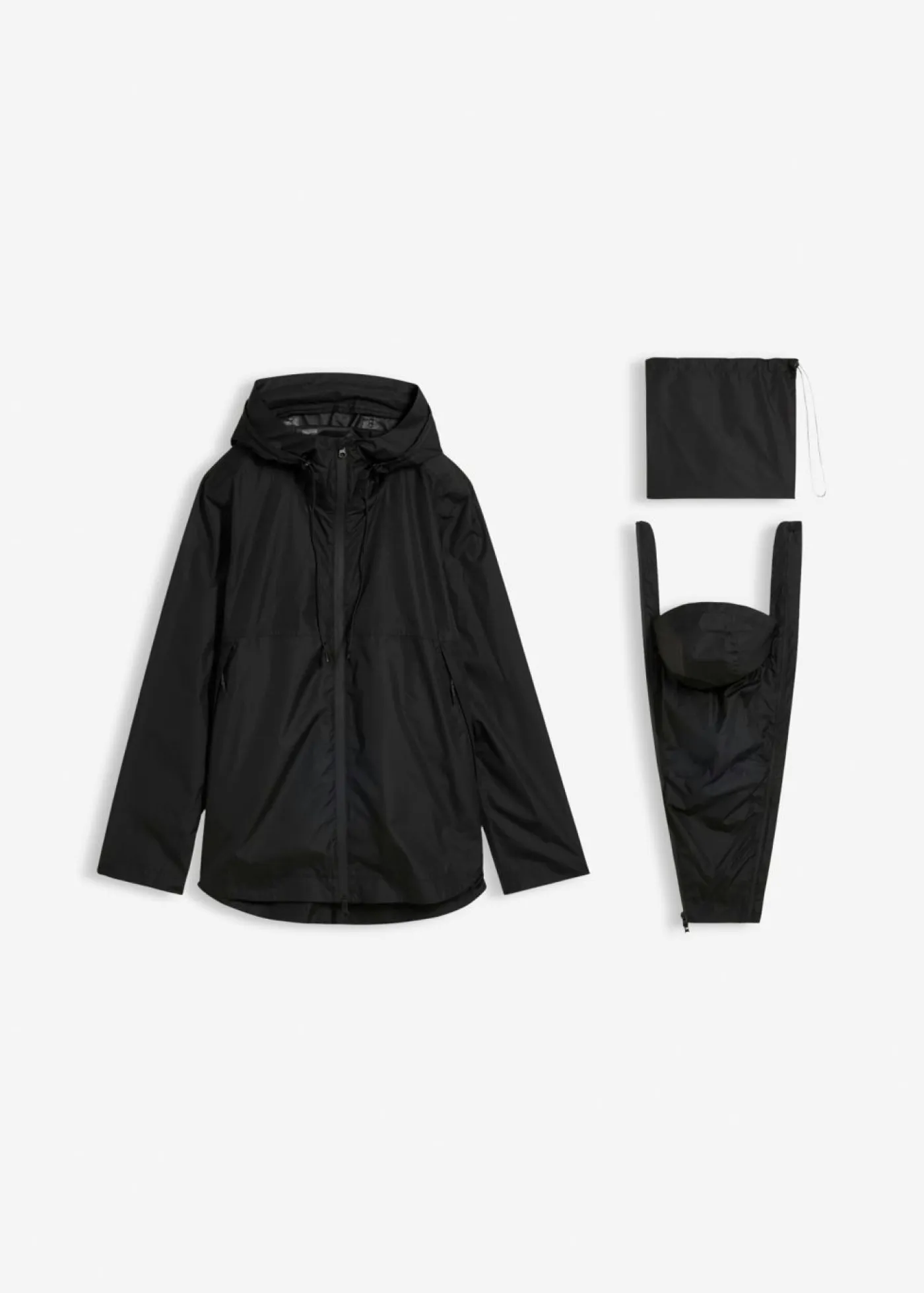 Clearance Chaqueta ultraligera premamá/de porteo resistente al viento y a la lluvia Mujer Premamá