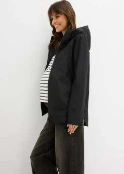 Clearance Chaqueta ultraligera premamá/de porteo resistente al viento y a la lluvia Mujer Premamá