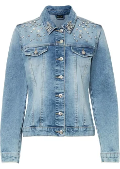 Online Chaqueta vaquera Mujer Chaquetas Y Abrigos