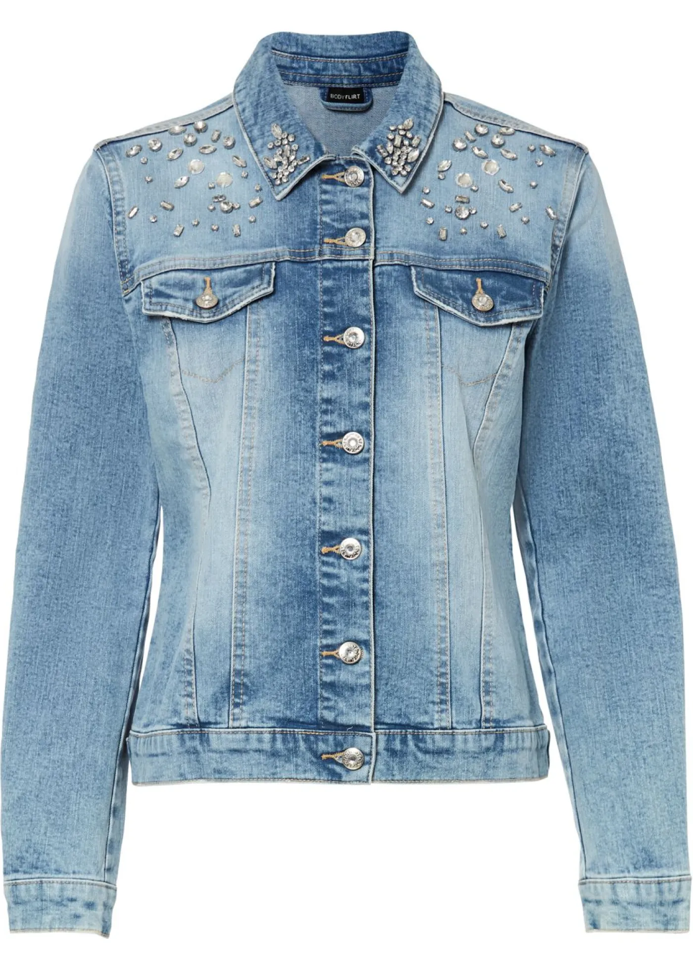 Online Chaqueta vaquera Mujer Chaquetas Y Abrigos