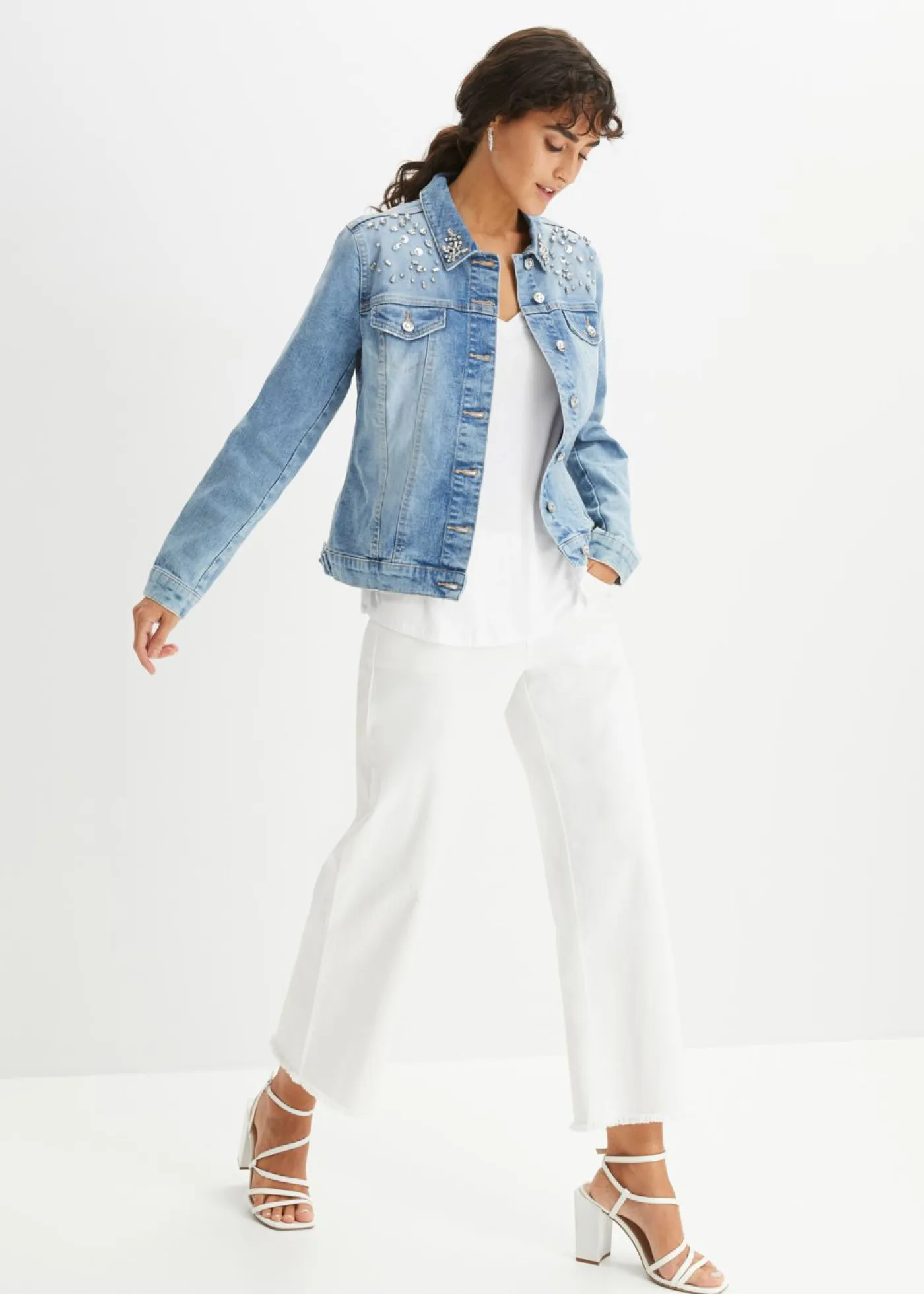 Online Chaqueta vaquera Mujer Chaquetas Y Abrigos