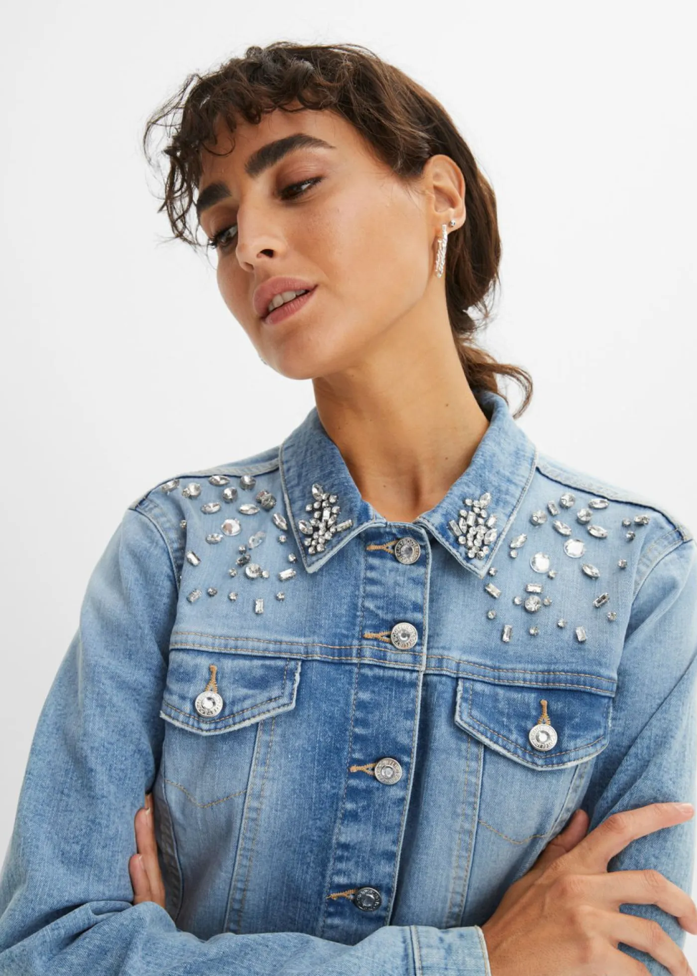Online Chaqueta vaquera Mujer Chaquetas Y Abrigos