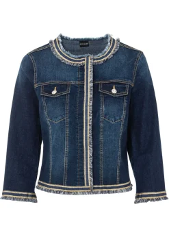 Hot Chaqueta vaquera Mujer Chaquetas Y Abrigos