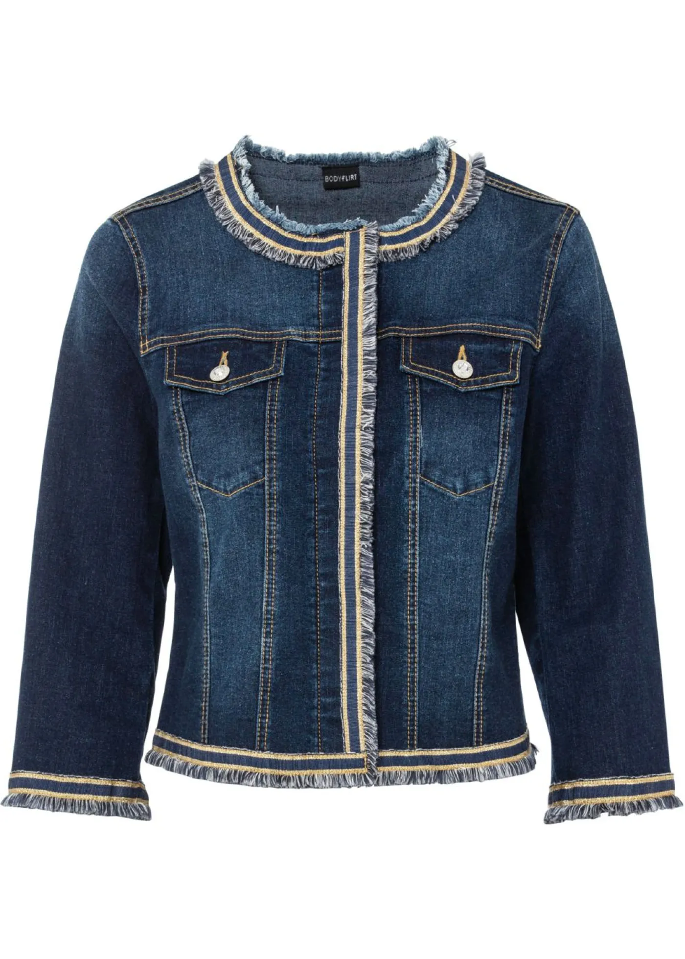 Hot Chaqueta vaquera Mujer Chaquetas Y Abrigos