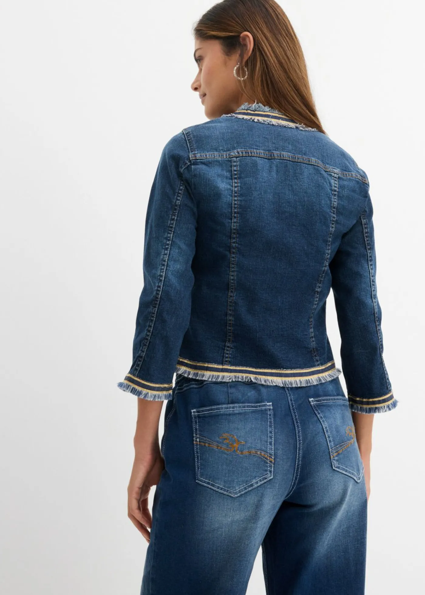 Hot Chaqueta vaquera Mujer Chaquetas Y Abrigos