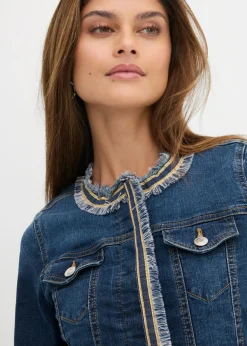 Hot Chaqueta vaquera Mujer Chaquetas Y Abrigos