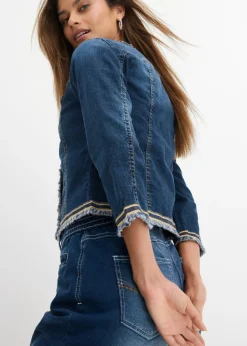 Hot Chaqueta vaquera Mujer Chaquetas Y Abrigos