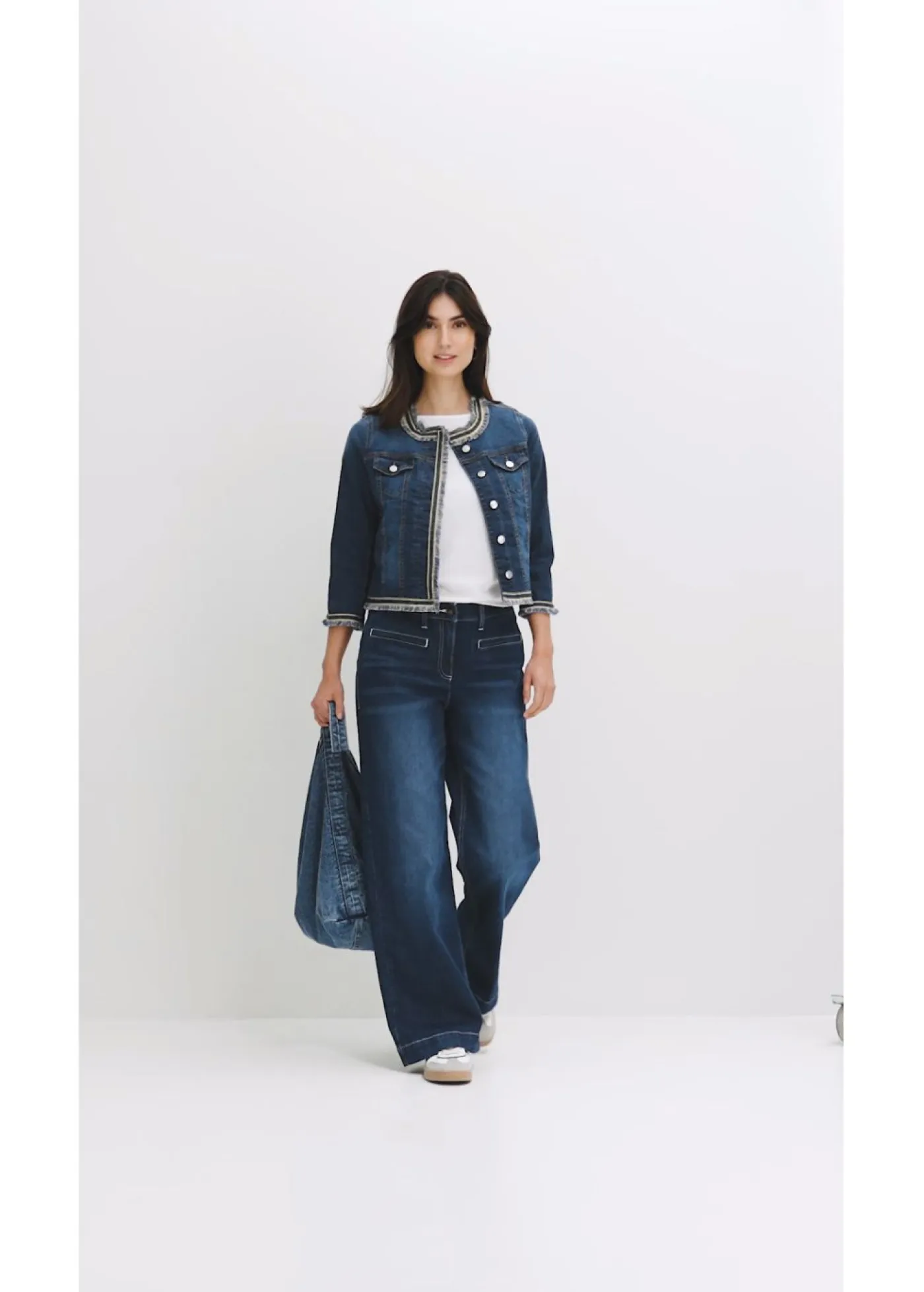 Hot Chaqueta vaquera Mujer Chaquetas Y Abrigos