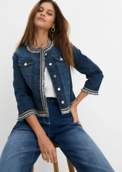 Hot Chaqueta vaquera Mujer Chaquetas Y Abrigos