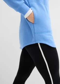 New Chándal con sudadera larga y leggings (2 piezas) Mujer Ropa Cómoda|Pantalones