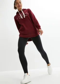Best Chándal con sudadera larga y leggings (2 piezas) Mujer Ropa Cómoda|Pantalones