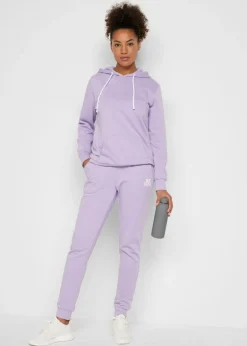 Best Chándal de algodón (2 piezas) Mujer Ropa Cómoda|Pantalones