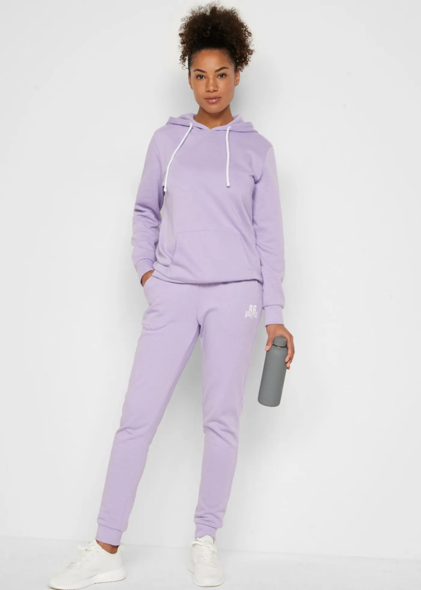 Best Chándal de algodón (2 piezas) Mujer Ropa Cómoda|Pantalones