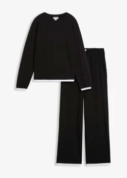 Discount Chándal de algodón (2 piezas) Mujer Pantalones