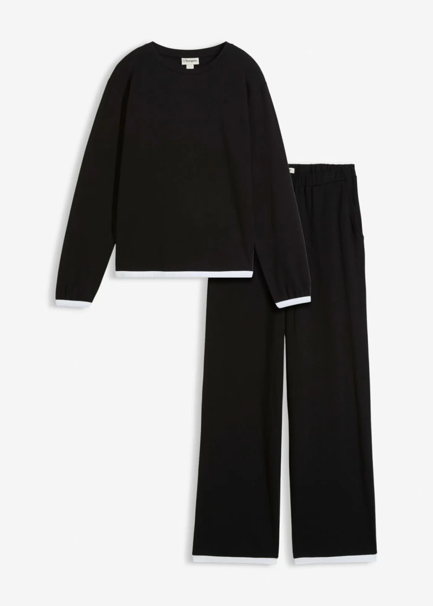 Discount Chándal de algodón (2 piezas) Mujer Pantalones