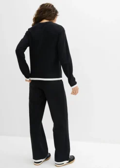 Discount Chándal de algodón (2 piezas) Mujer Pantalones