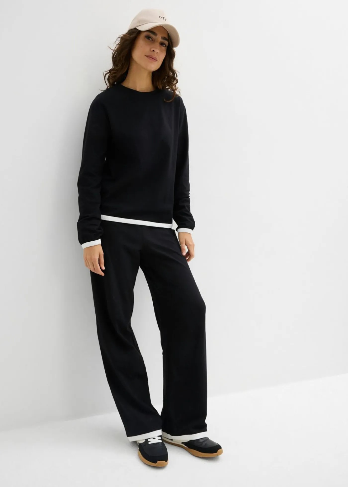 Discount Chándal de algodón (2 piezas) Mujer Pantalones